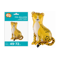 Balon foliowy Lampart 49x72cm BF-HLAM 85874