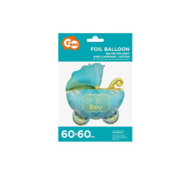 Balon foliowy Wózek niebieski 60cm BF-HWZN 42877