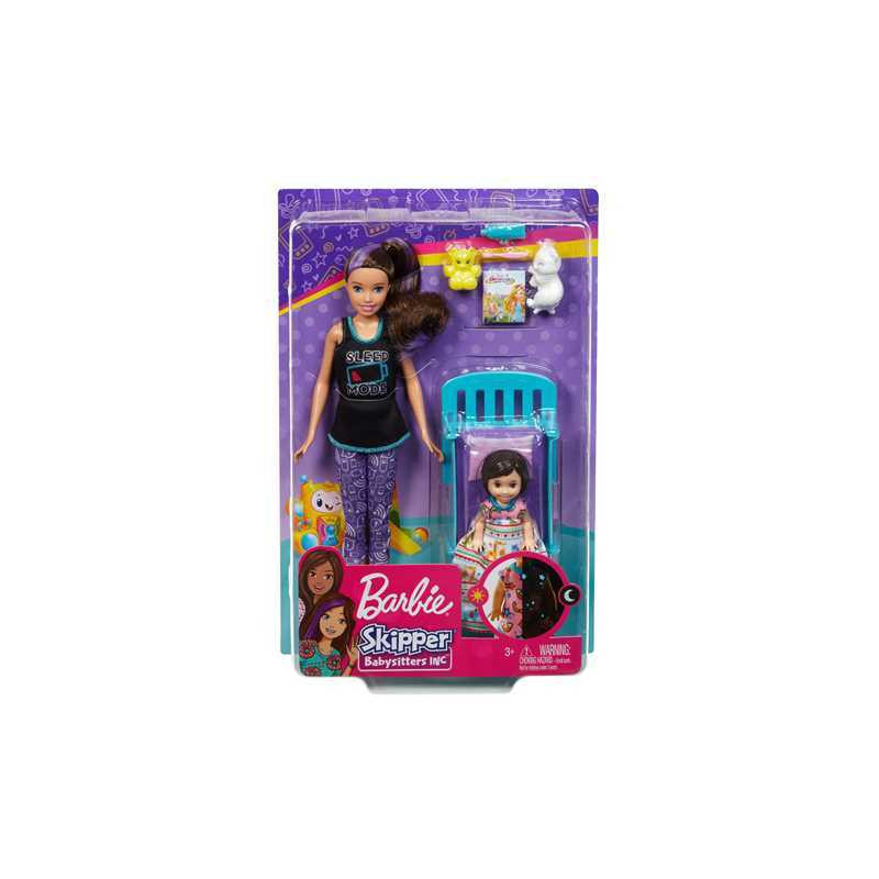  Barbie SkipperOpiekunka Czas na sen GHV88 /4