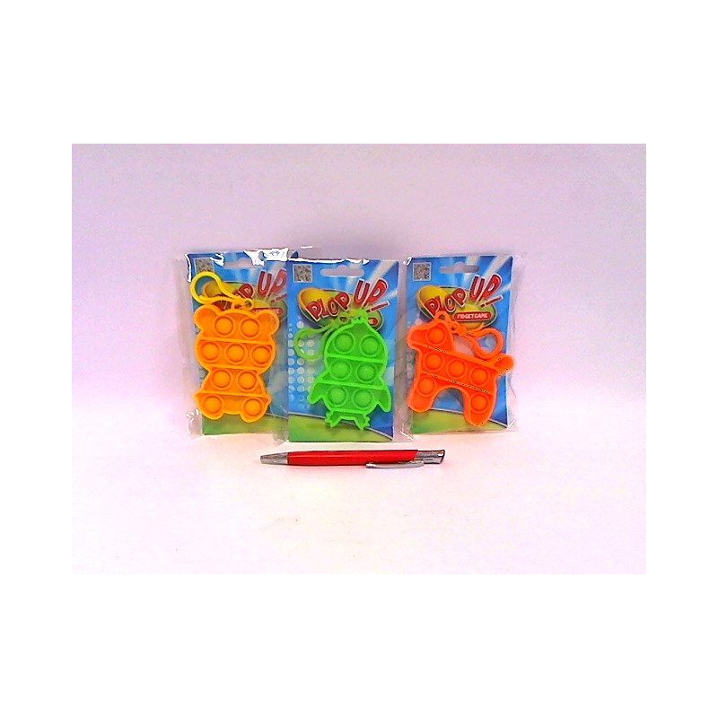  Plop Up! brelok zwierzęta 621001R 34543