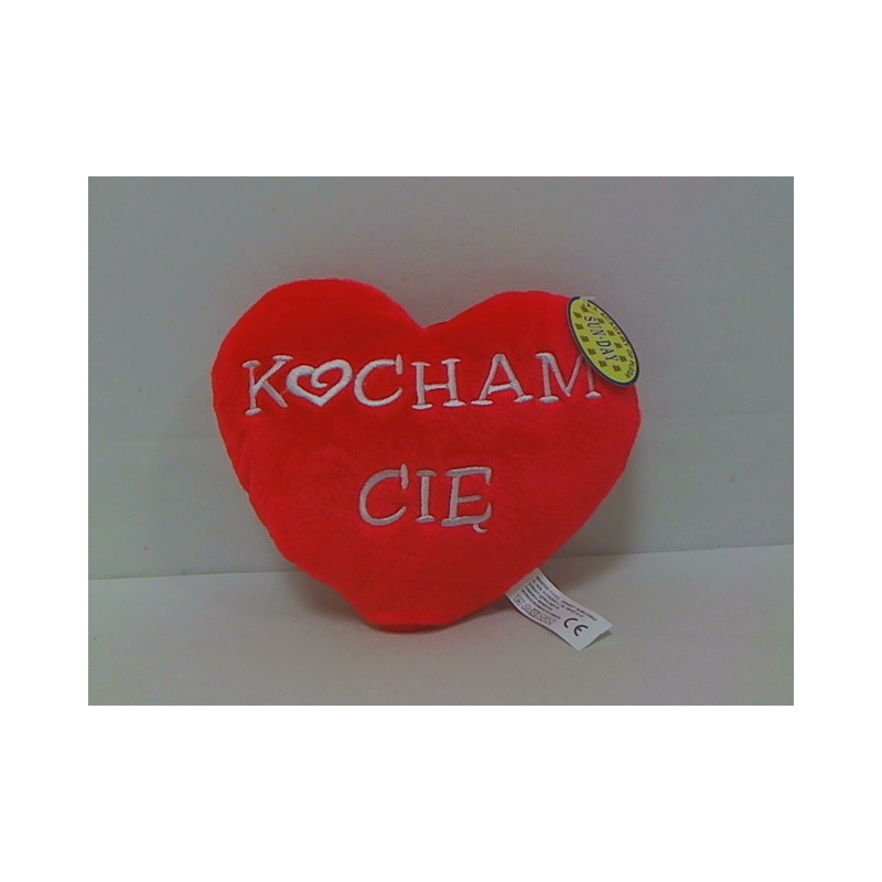 Serce S-1227 2rodz mix Kocham Cię 141354