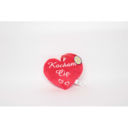 Serce S-1432 Kocham Cię 20cm 152770
