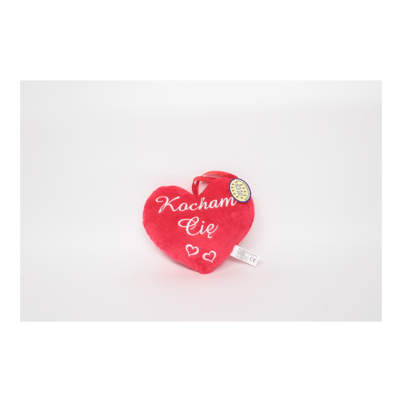 Serce S-1432 Kocham Cię 20cm 152770