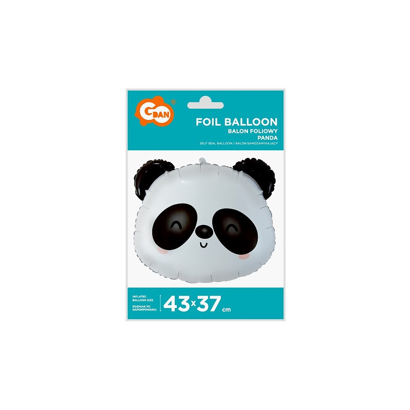 Balon foliowy Panda /głowa BF-HPAN 84136