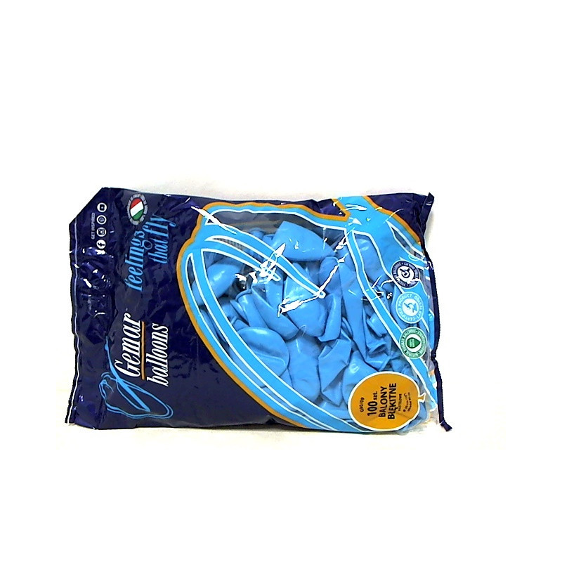 Balony G90 pastel 10" błękit A100 G90/09 90918