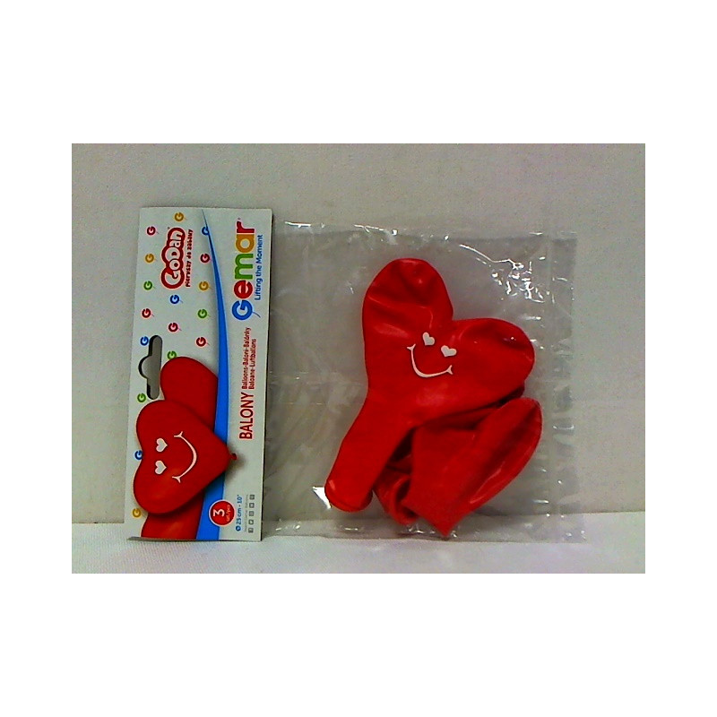Balony Prem.Balony Serca A3 GB/PG30 81984