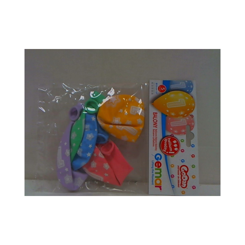 Balony Prem.Hel 13" z nadr "1" A5 GS120/1 21920