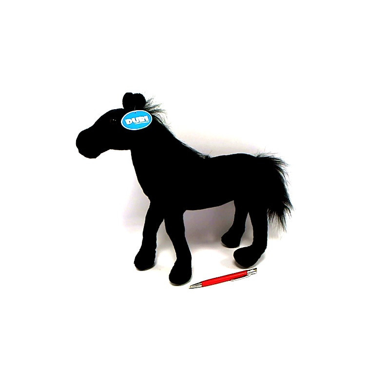 Koń czarny 36cm 16511