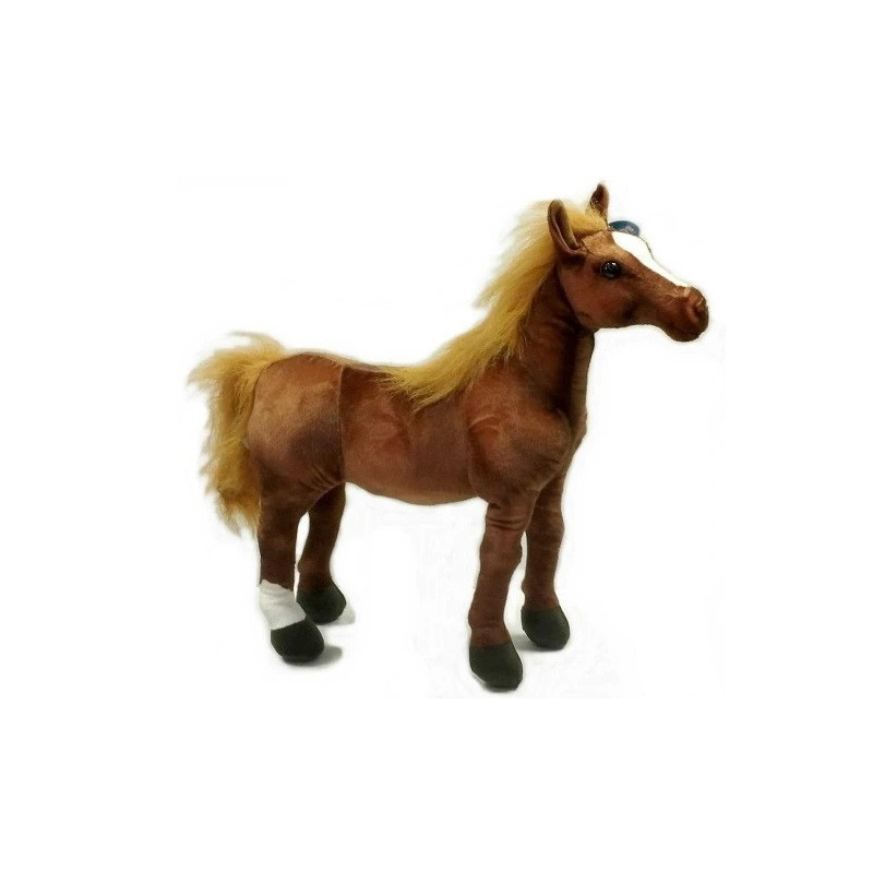 Koń kasztan 55cm 16276