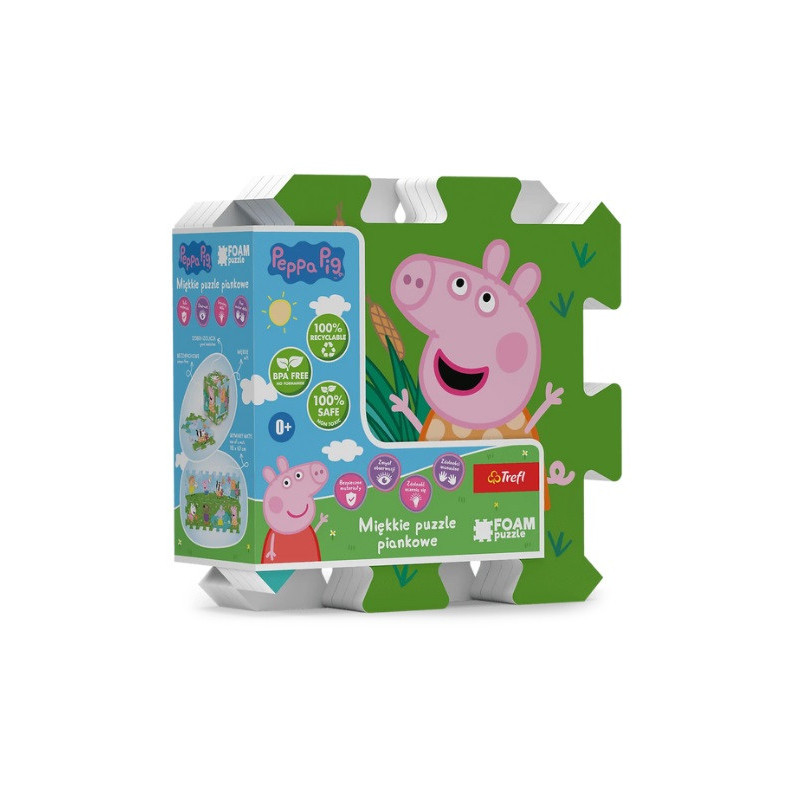TREFL Puzzlopianka Układ.Peppa Pig 2023 61612
