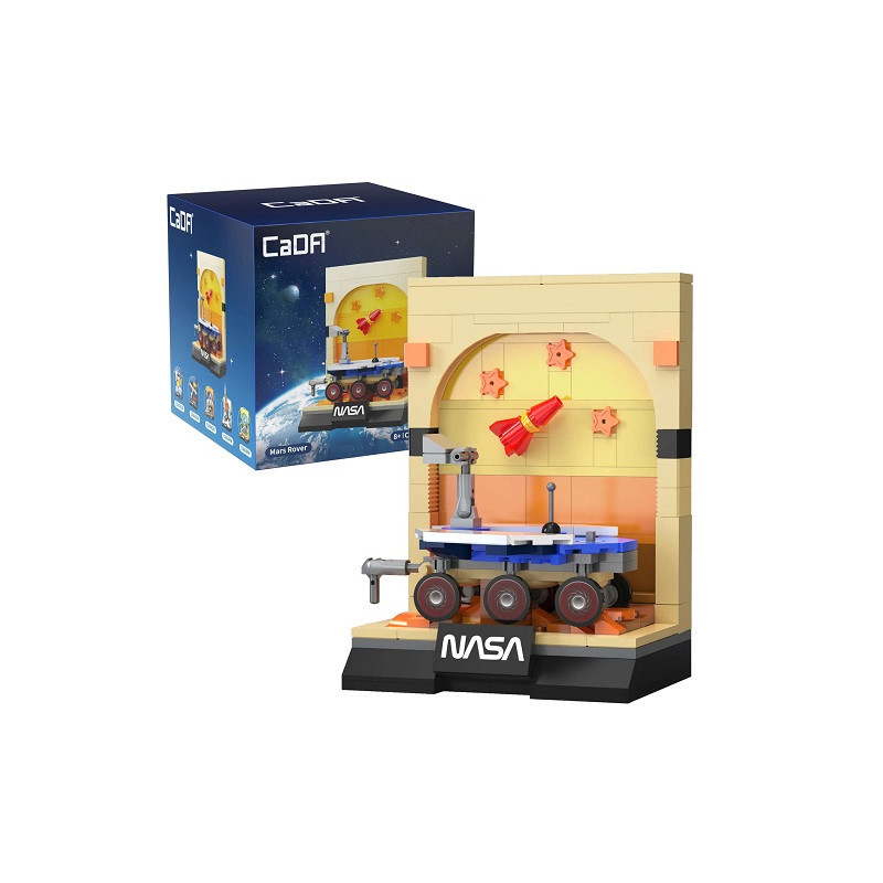  Cada klocki NASA Mars Rover C56045W 30529