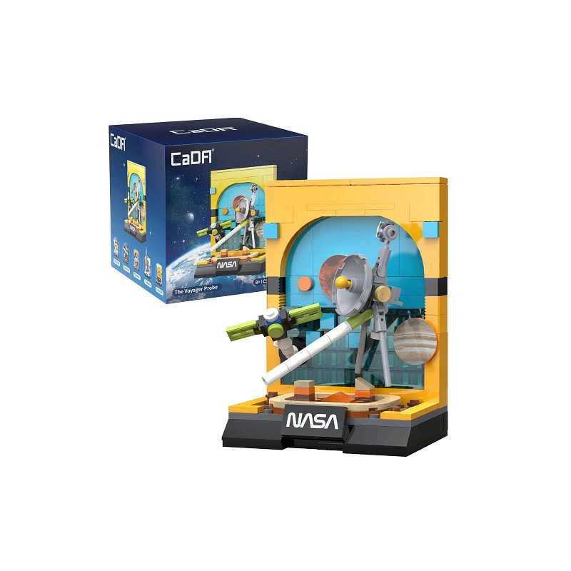  Cada klocki NASA Voyager Probe C56046W 30536