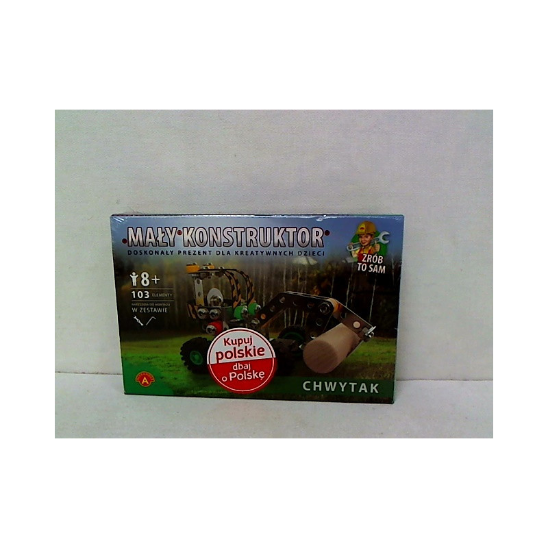Mały konstruktor II chwytak 11005