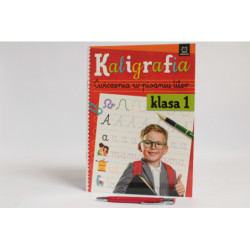 Kaligrafia Ćwiczenia w pisaniu liter kl.1 33110