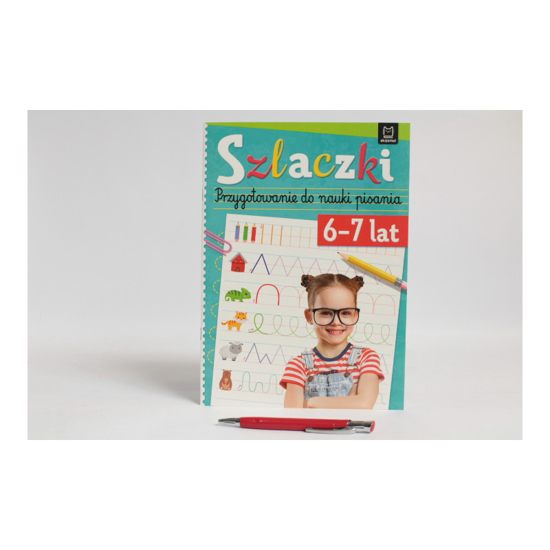 Szlaczki Przygotow.do nauki pisania 6-7lat 33127