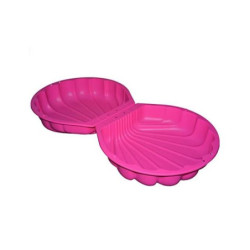  BIG piaskownica muszla różowa 800007722