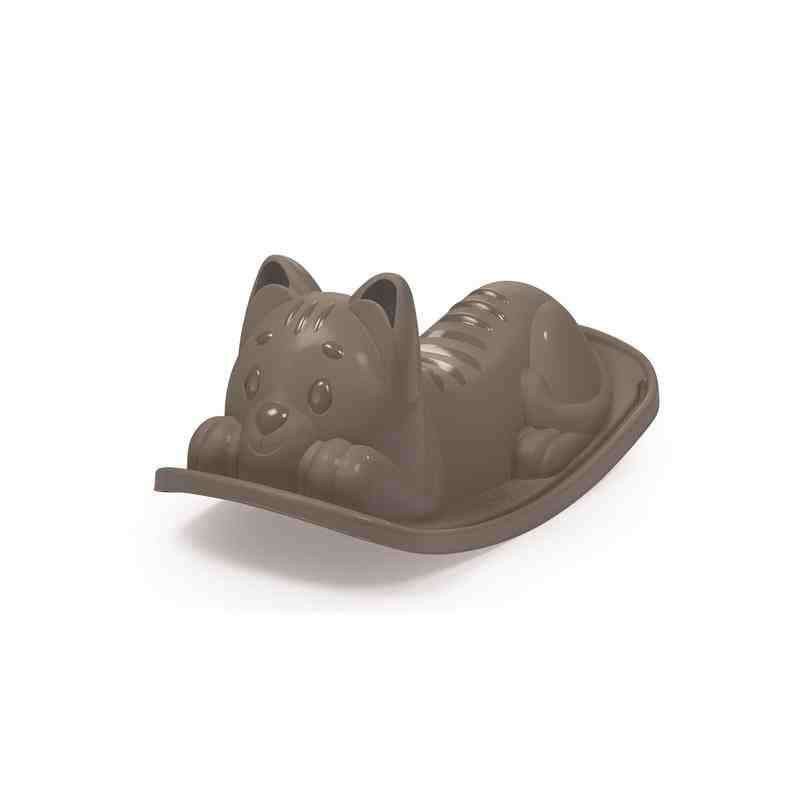 SMOBY huśtawka-bujak kotek szary 830105