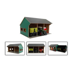 Wiata rolnicza 3-pojazdy 1:16 610260 46805