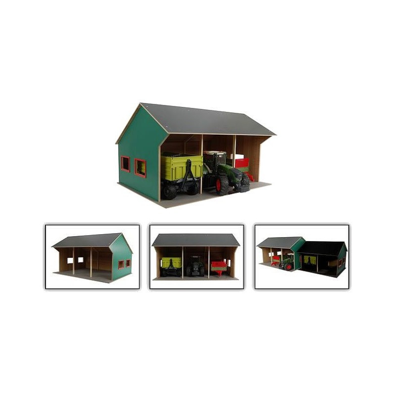 Wiata rolnicza 3-pojazdy 1:16 610260 46805