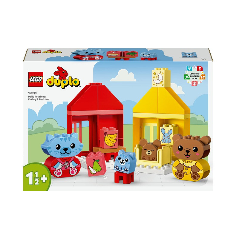  LEGO DUPLO Codz.czynn.jedzen.i pora snu 10414