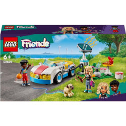  LEGO FRIENDS Samochód el.i stacja ładuj.42609