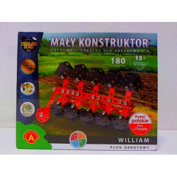  Mały konstruktor Maszyny roln.William 19285