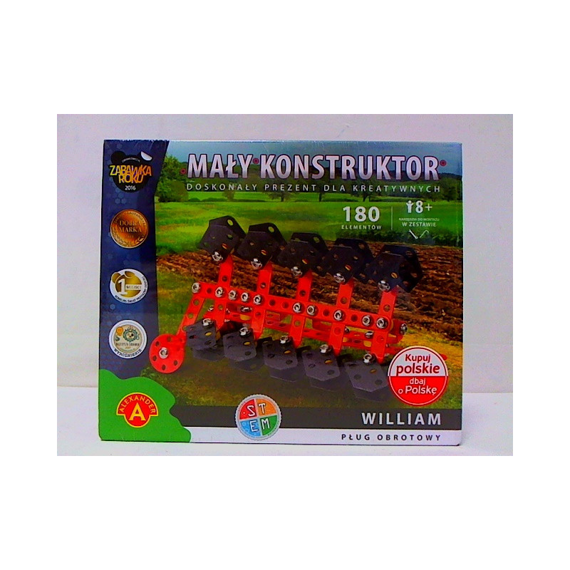  Mały konstruktor Maszyny roln.William 19285