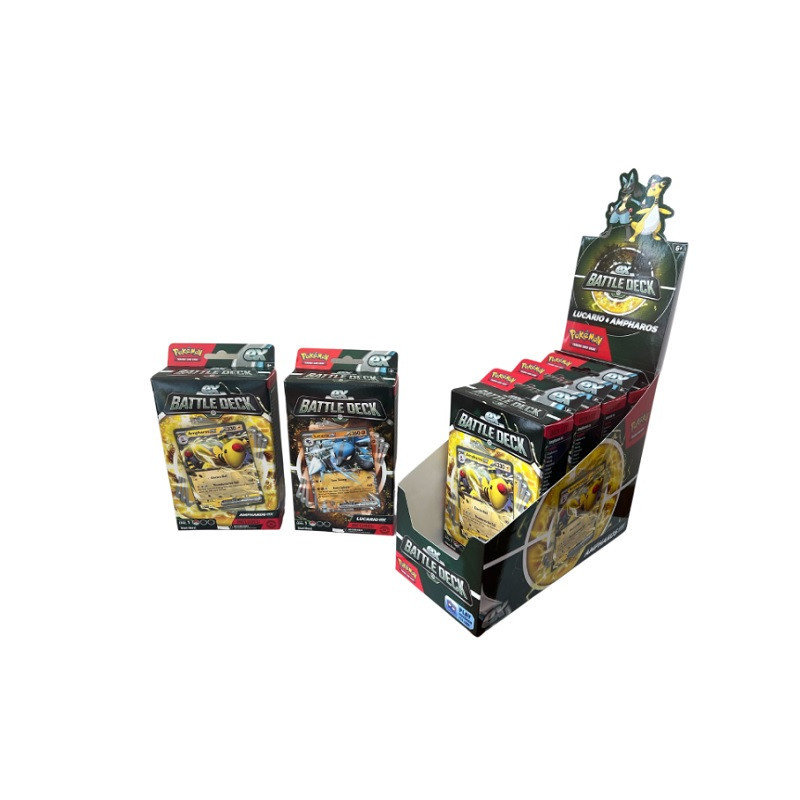  Rebel Pokemon BattleDeck Ampharos/Lucar.52282