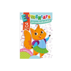 Elementarz przedszkolaka 3-latek 72266 