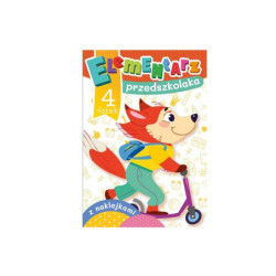 Elementarz przedszkolaka 4-latek 72273 