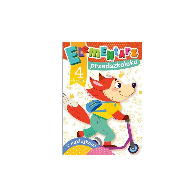 Elementarz przedszkolaka 4-latek 72273 