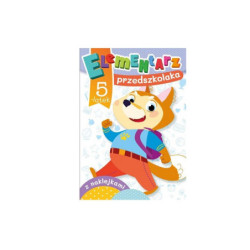 Elementarz przedszkolaka 5-latek 72280 