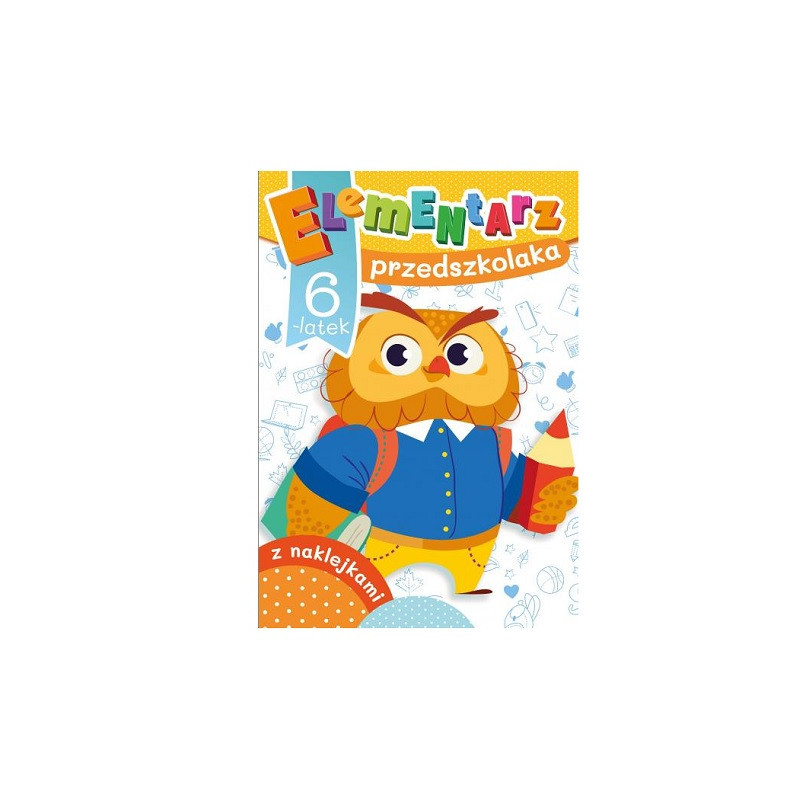 Elementarz przedszkolaka 6-latek 72297 