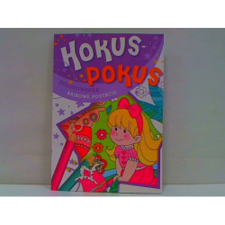 Hokus-pokus Bajkowe postacie 58508 