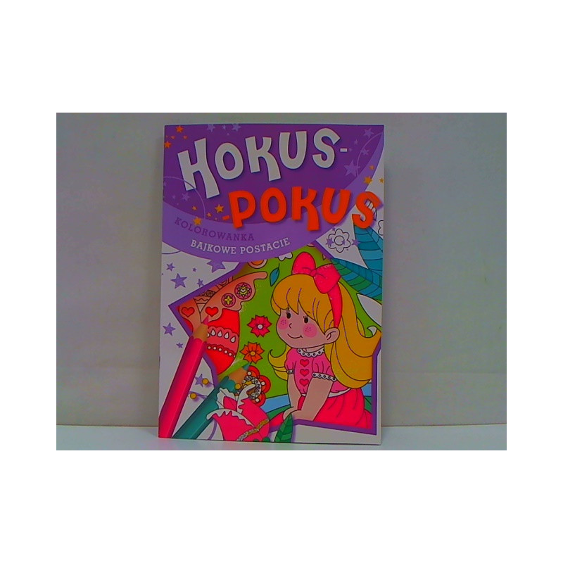 Hokus-pokus Bajkowe postacie 58508 