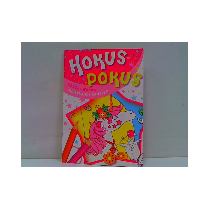Hokus-pokus Mieszkańcy fantazji 58485 