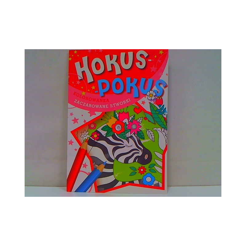 Hokus-pokus Zaczarowane stworki 58492 