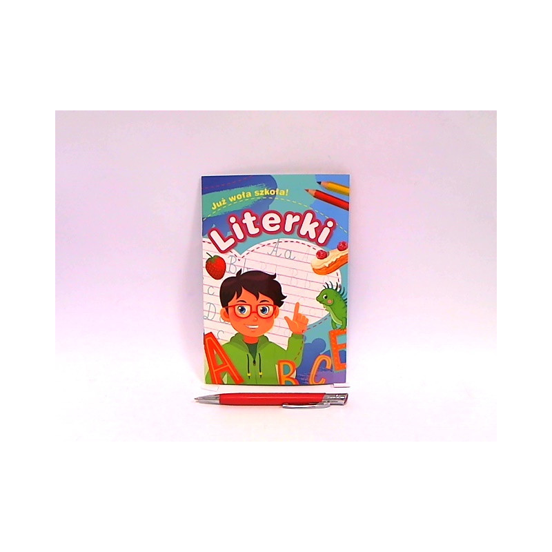 Już woła szkoła! Literki 59529 