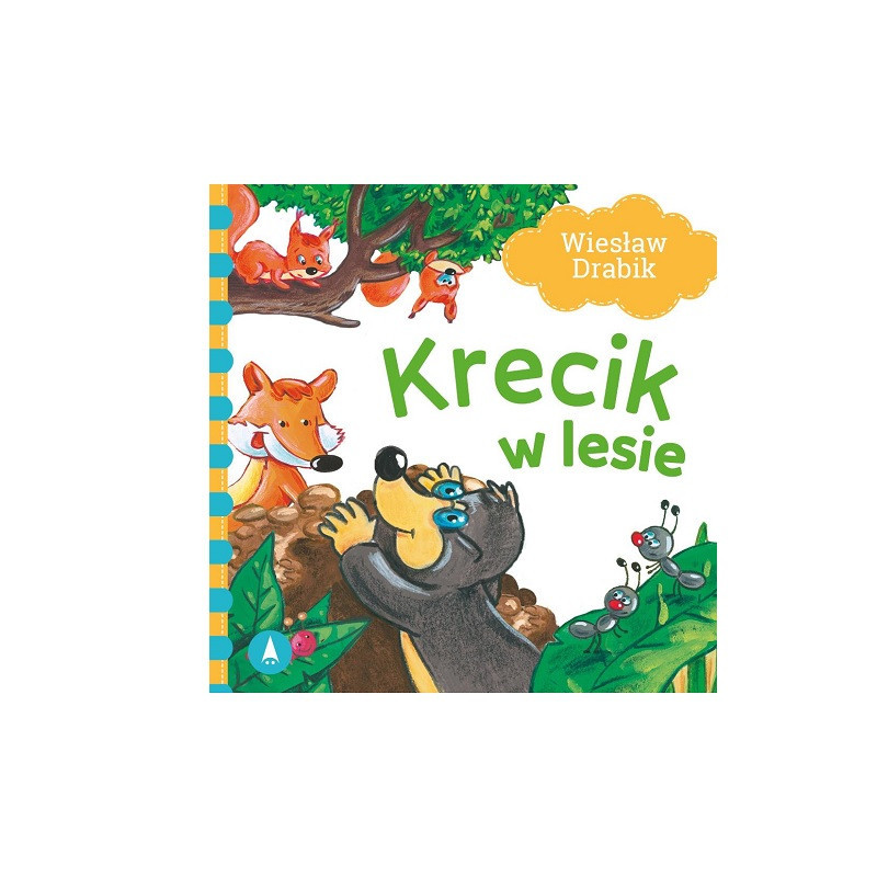 Krecik w lesie 74833 
