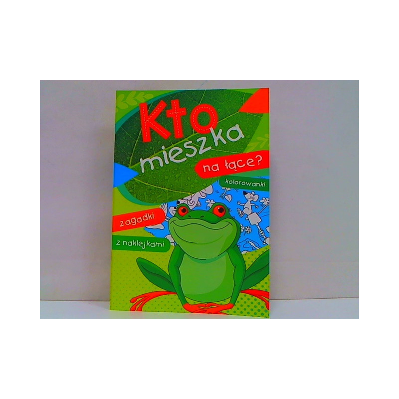 Kto mieszka na łące 57983 