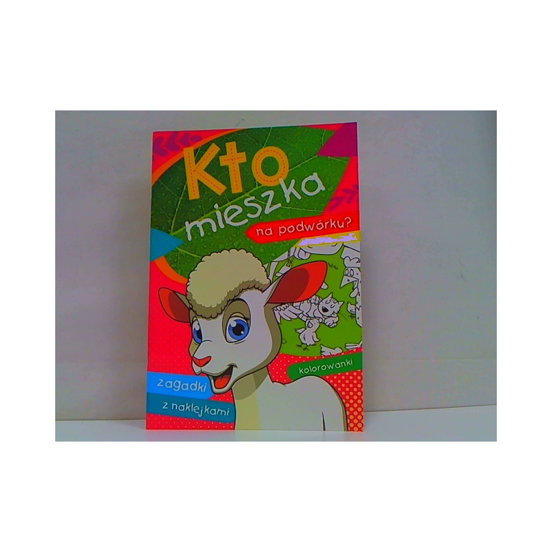 Kto mieszka na podwórku? 58010 