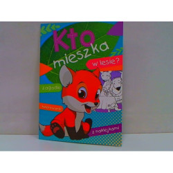 Kto mieszka w lesie? 57990 