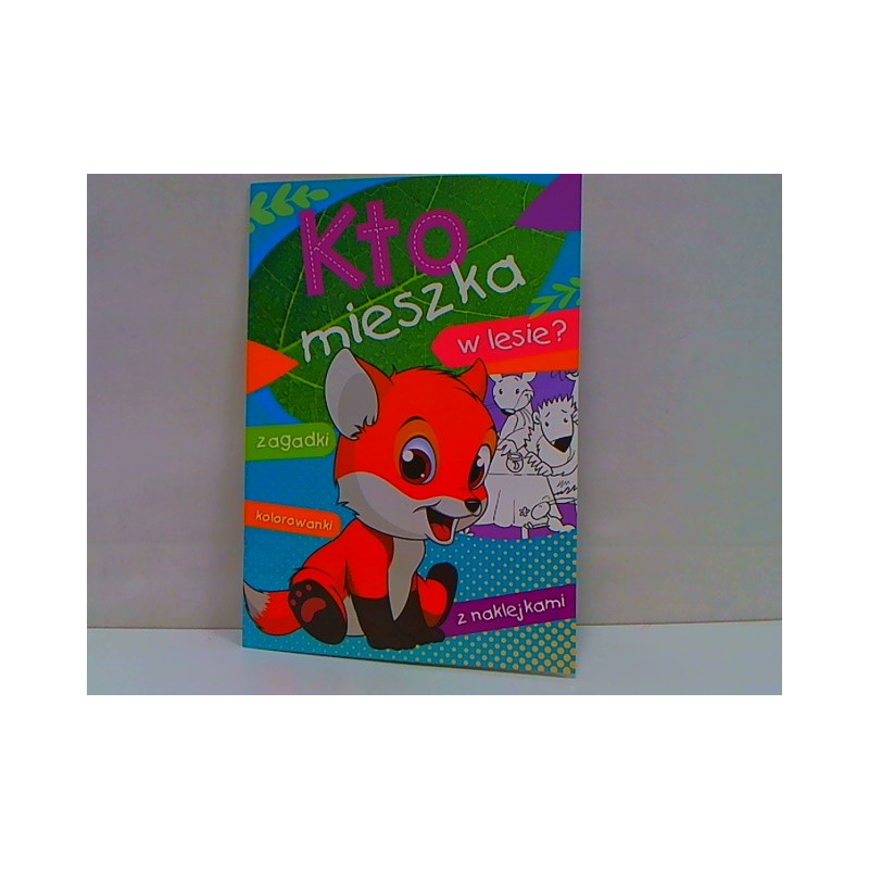 Kto mieszka w lesie? 57990 
