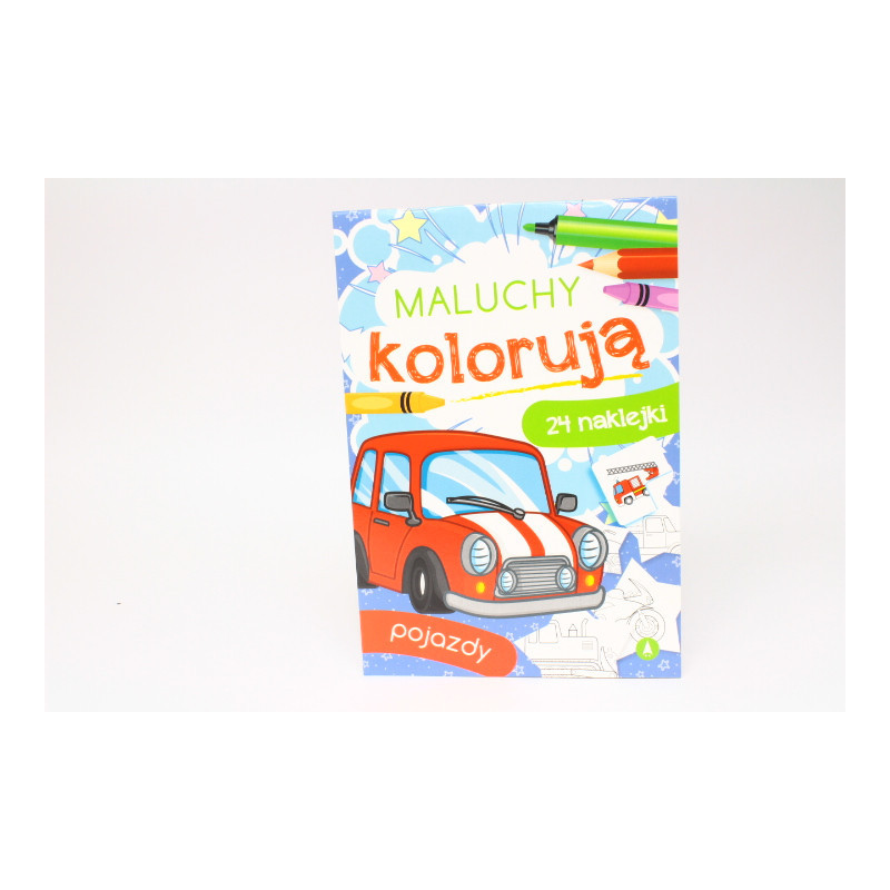 Maluchy kolorują Pojazdy 71160 