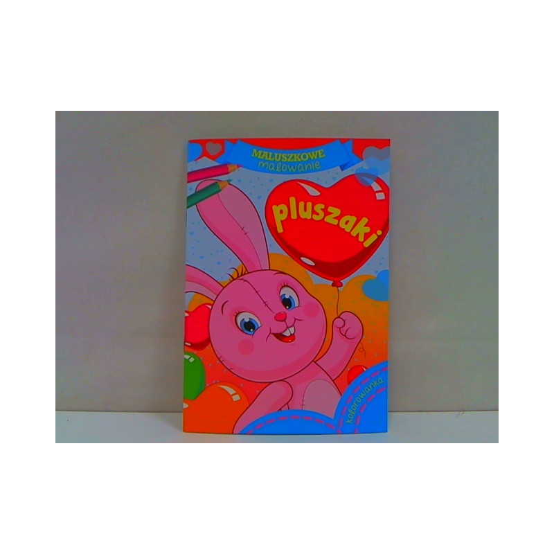 Maluszkowe malow.Pluszaki 58331 
