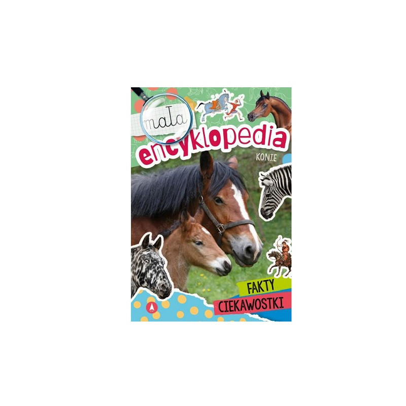 Mała encyklopedia Konie 75670 