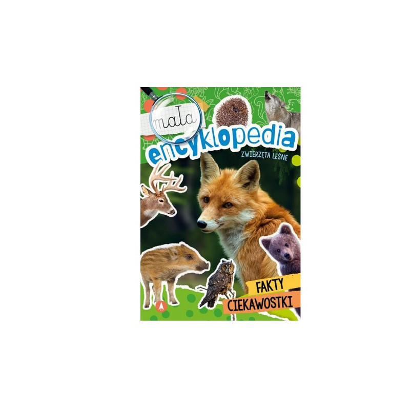 Mała encyklopedia Zwierzęta leśne 75663 