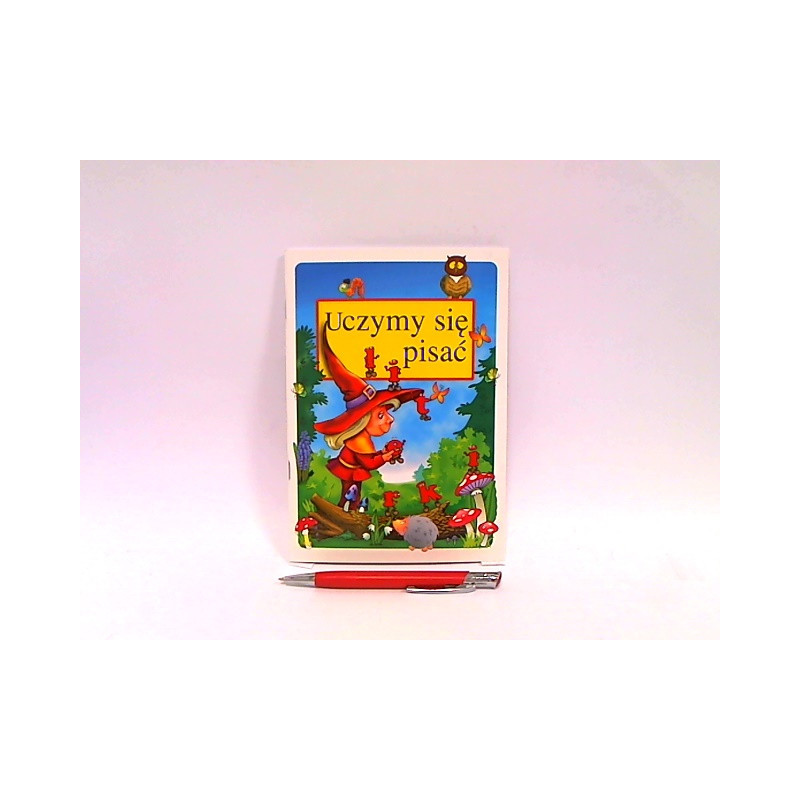 Uczymy się pisać literki 71704 