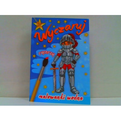 Wyczaruj rycerzy Malowanki wodne 57242 
