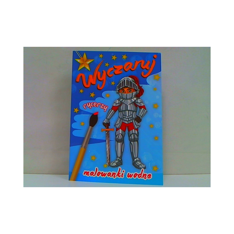 Wyczaruj rycerzy Malowanki wodne 57242 